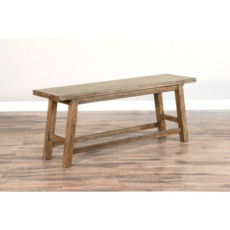 Sunny Designs Counter Height Wood Bench Bed Bath & Beyond 39793005