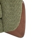 preview thumbnail 35 of 53, Tina Modern Upholstered Boucle Arm Club Chair by Christopher Knight Home