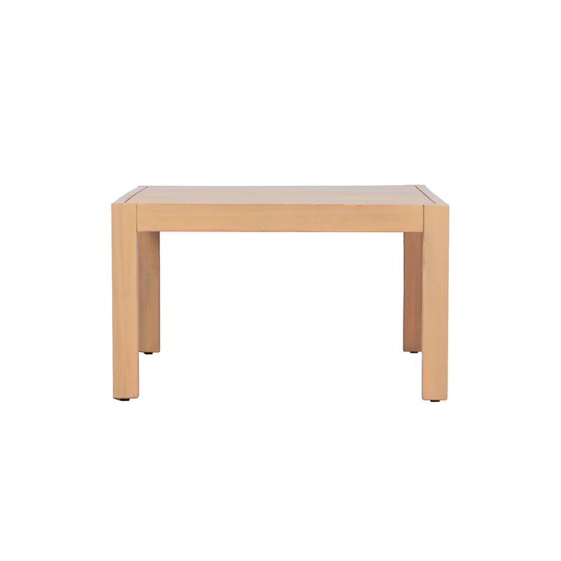 Christopher Knight Home Aurelion Patio Acacia Solid Wood Coffee Table