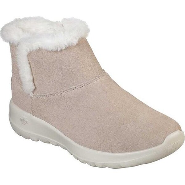 skechers on the go joy bundle up ankle boots