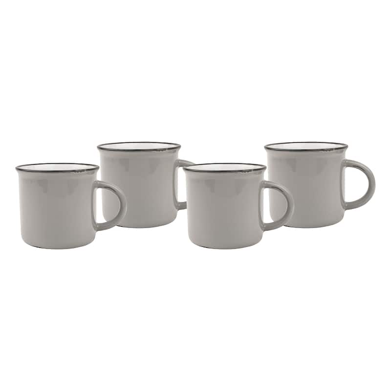 Tinware Mugs- Set of 4