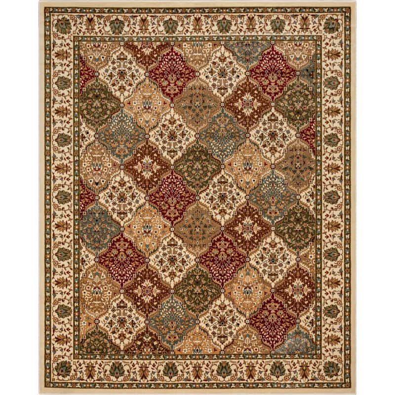 Well Woven Barclay Pyla Traditional Oriental Persian Area Rug