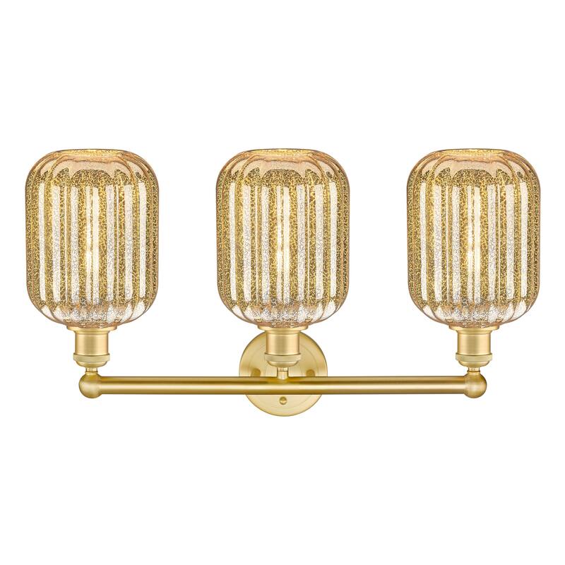 Innovations Lighting Endless Possibilities Edison - Preston - 3 Light 25" Jar Shade Bath Vanity Light