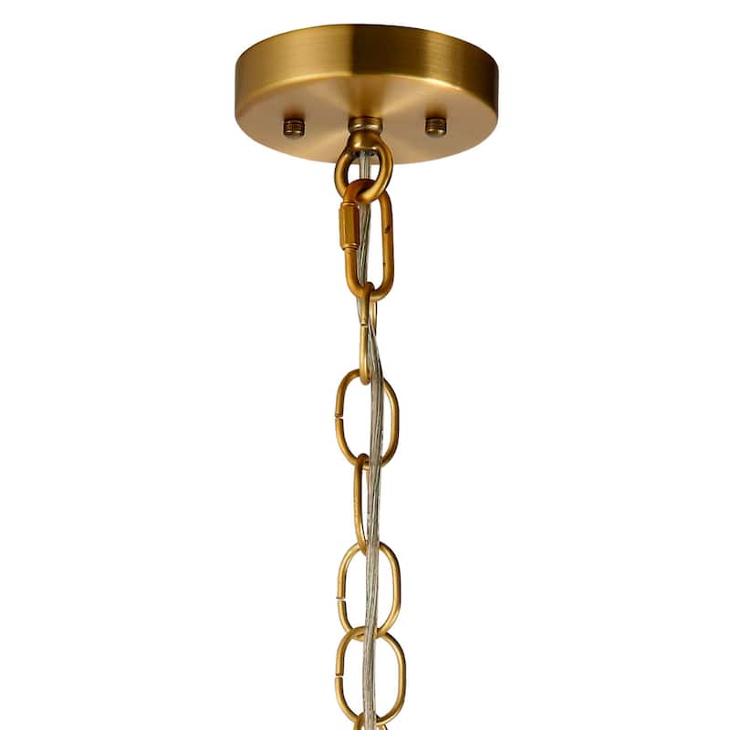 Jamie Young Camber 1-Light Glass Pendant