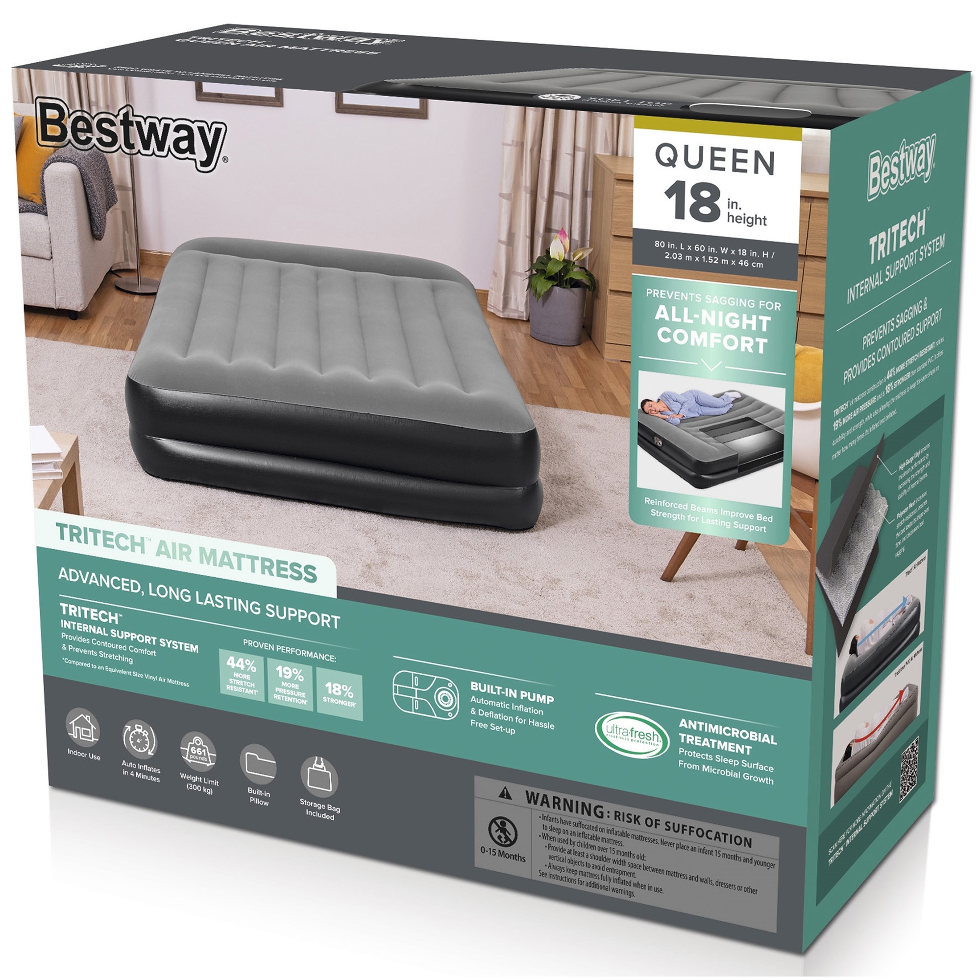 Bed bath and beyond blow up mattress best sale