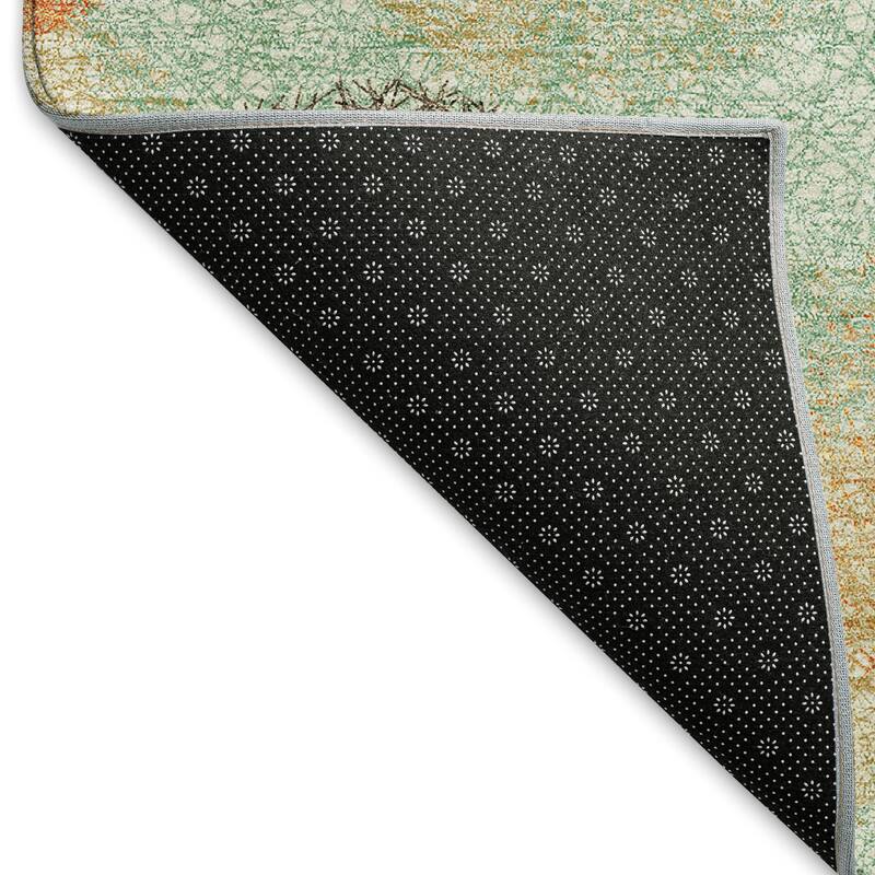 Premium Washable Super Soft Modern Sphere Mayfield Rug