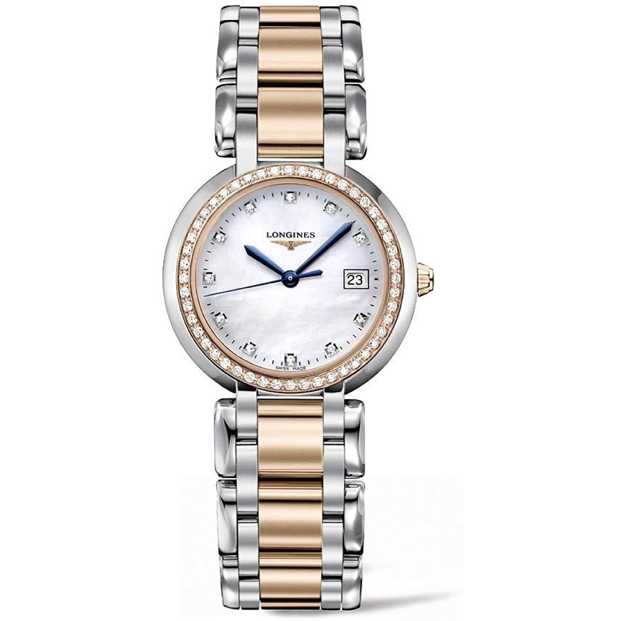 longines two tone ladies watch
