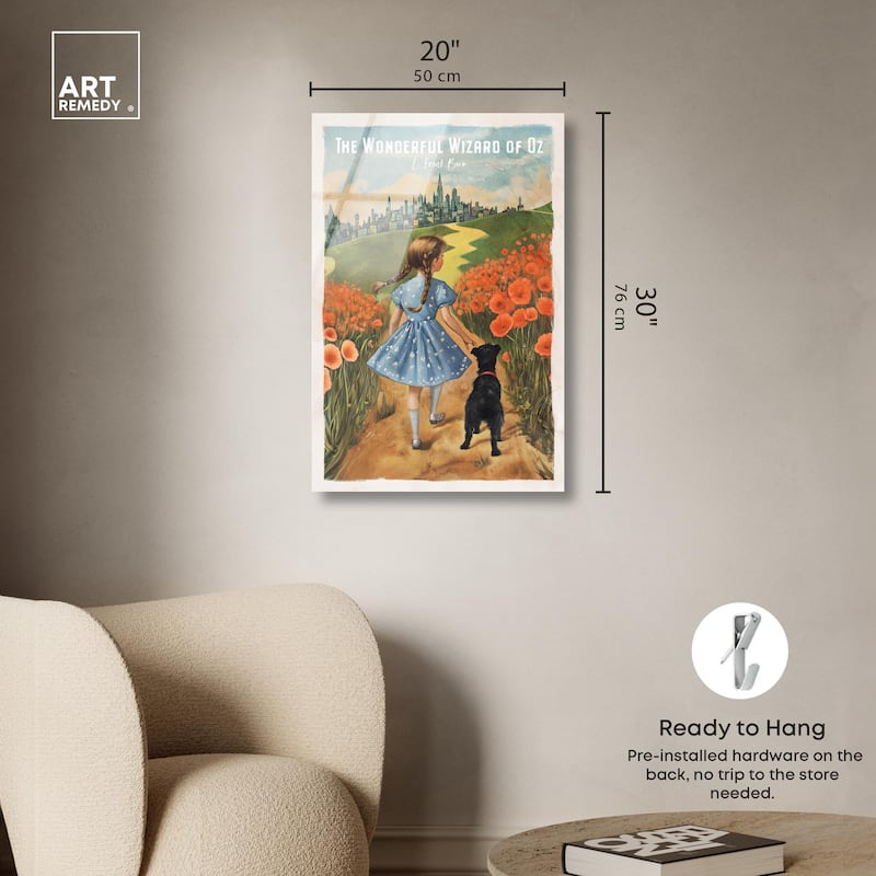Wizard of Oz Classic Acrylic by Art Remedy, Ready to Hang
