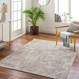 Livabliss Roswell Distressed Abstract Area Rug