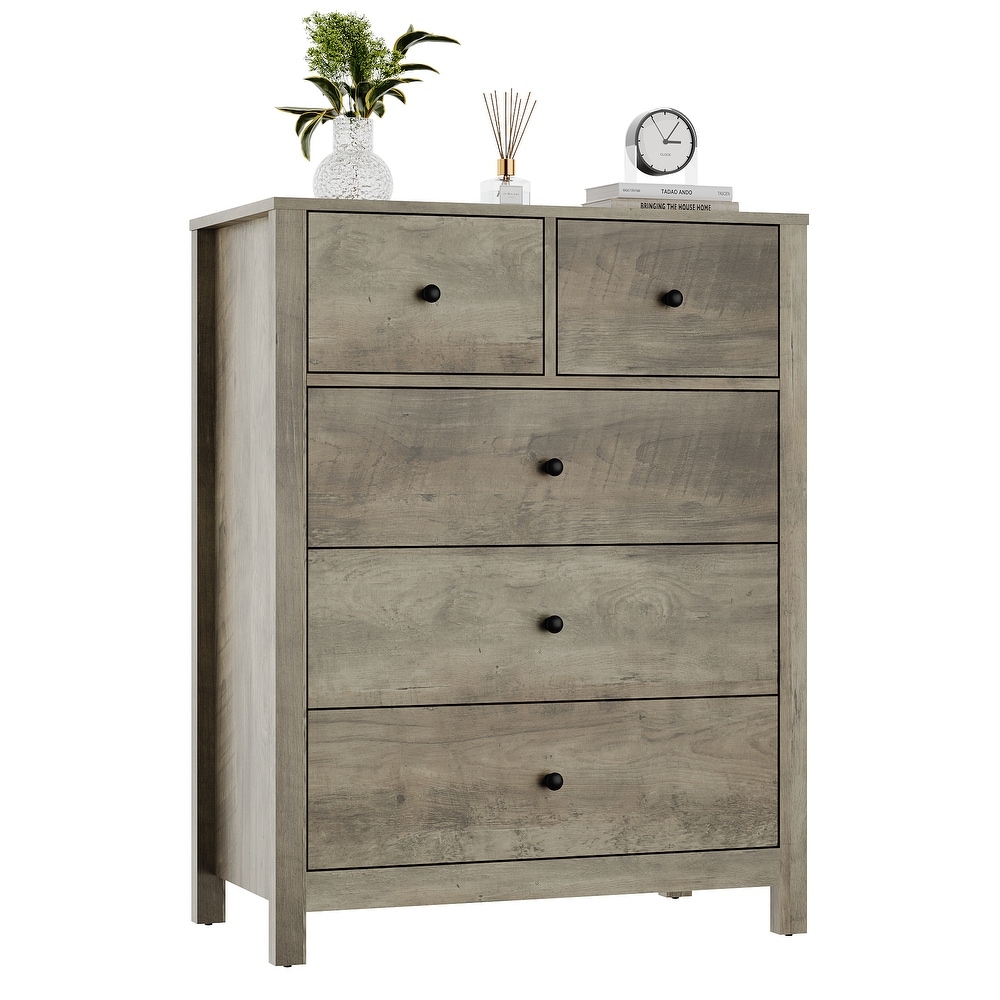 sachin and babi light blue dress 4 Drawer Wood Top Black Cast Iron Frame Vertical Storage Dresser with Dark  Gray Easy Pull Fabric Drawers [FLF-WX-5L203-X-BK-GR-GG]