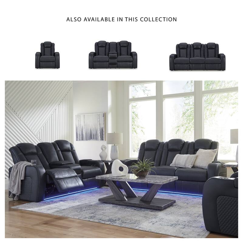 Signature Design by Ashley Fyne-Dyme Power Recliner