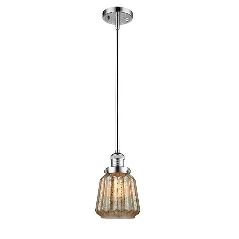 Innovations Lighting Chatham Single Light 6" Wide Mini Pendant with