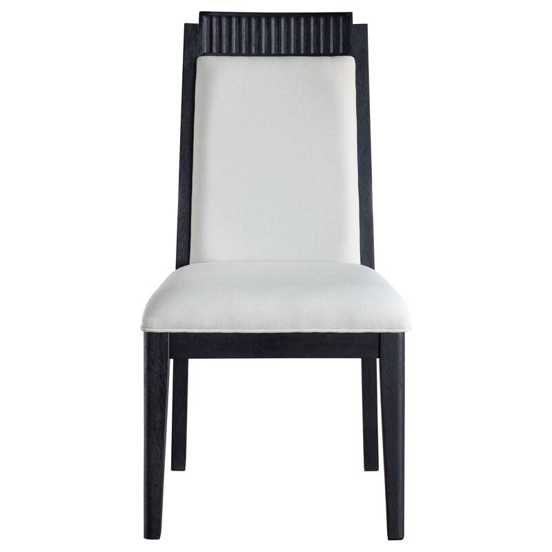 Brookmead Black Extension Leaf Dining Table Set