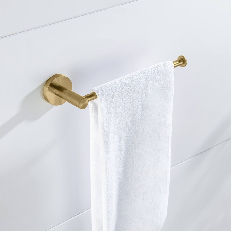 Circular 10 inch Bathroom Towel Bar