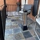 preview thumbnail 14 of 12, Hanover Outdoor 31.5-In. Carbon Fiber Pyramid Heater