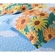 preview thumbnail 5 of 3, 2/3 Piece Kids Cotton Quilt Bedspread Comforter Set Throw Blanket for Teens Boys Girls Kids Beds Bedding Coverlet TYH