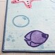 preview thumbnail 4 of 11, SAFAVIEH Kids Playhouse Machine Washable Slip Resistant Tifany Abstract Rug