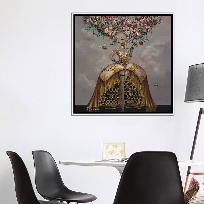 iCanvas "A Taste Of Honey" by Bob Doucette Framed Canvas Print