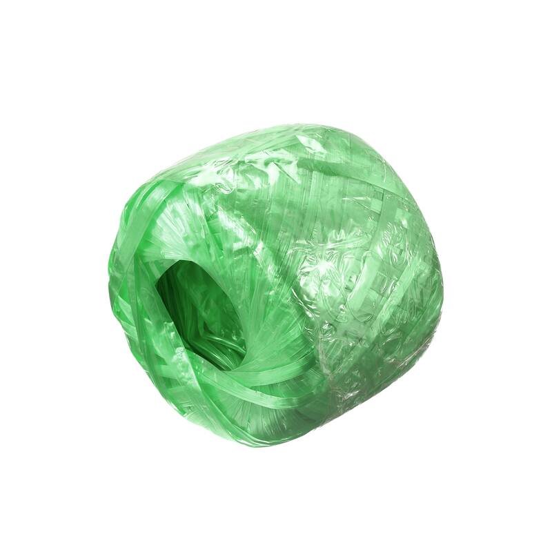 Polyester Nylon Plastic Rope Twine Bundled for Packing ,100m Green 1Pcs