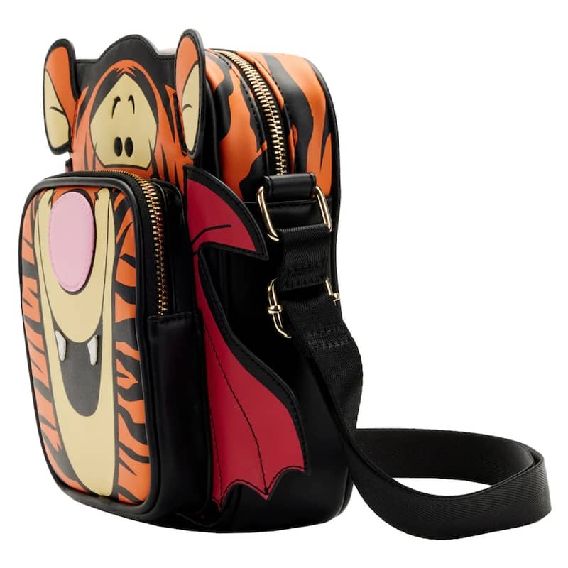 Winnie the Pooh Tigger Vampire Cosplay Passport Bag
