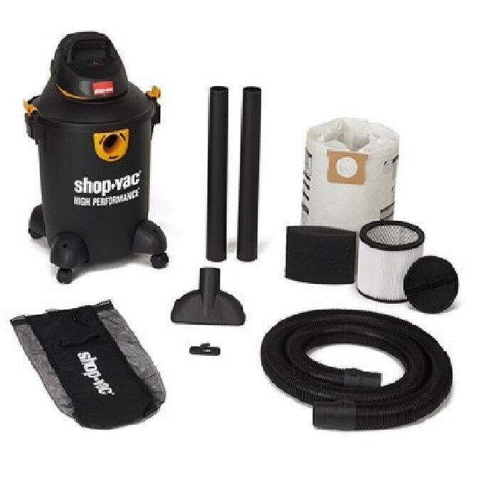 Shop-Vac Ultra Plus Wet/Dry Shop Vac — 10-Gallon, 4.0 HP, Model# 9621000