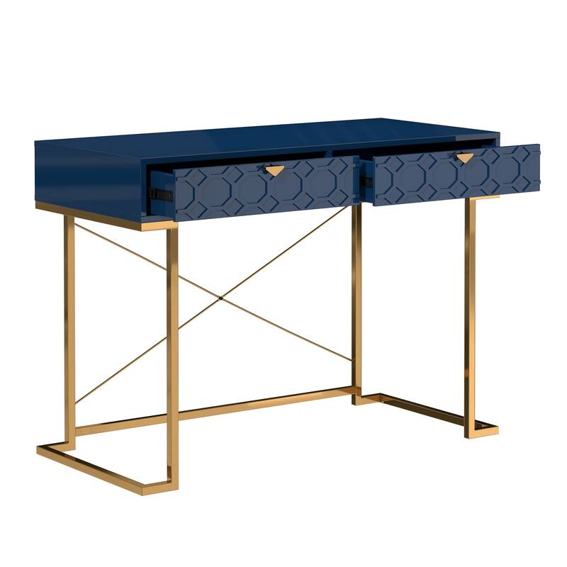 Side table with 2 drawers
