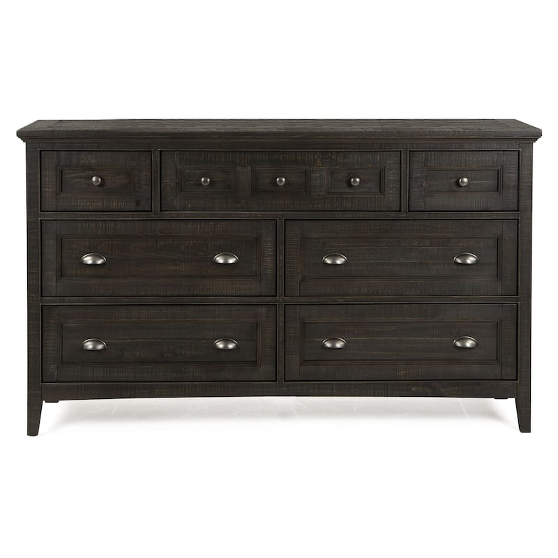 Magnussen Home Westley Falls Graphite Drawer Dresser