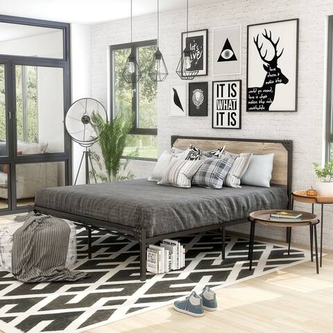Industrial Bedroom Furniture Find Great Furniture Deals Shopping At Overstock