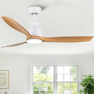 52" Indoor Ceiling Fan with Intergrated LED