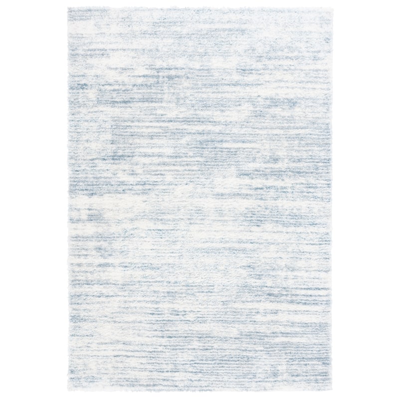 SAFAVIEH Tahoe Shag Yaprak Abstract 1.2-inch Thick Rug