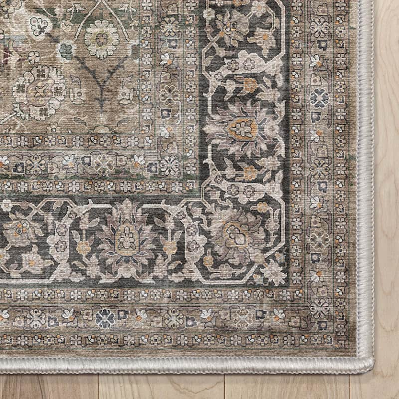 Well Woven Asha Delphine Vintage Persian Flat-Weave Area Rug