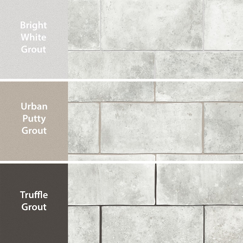 Merola Tile Toscana Pienza 7-7/8" x 15-7/8" Porcelain Floor and Wall Tile