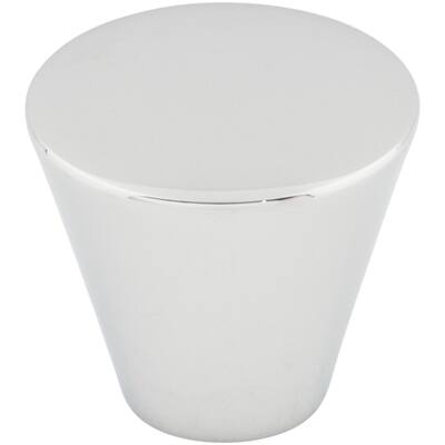 Top Knobs Cone 1-1/16 Inch Conical Cabinet Knob from the Nouveau
