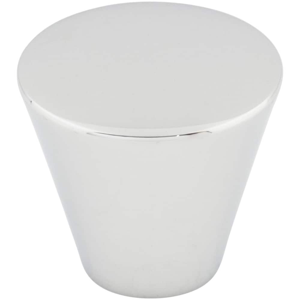 Top Knobs Cone 1-1/16 Inch Conical Cabinet Knob from the Nouveau