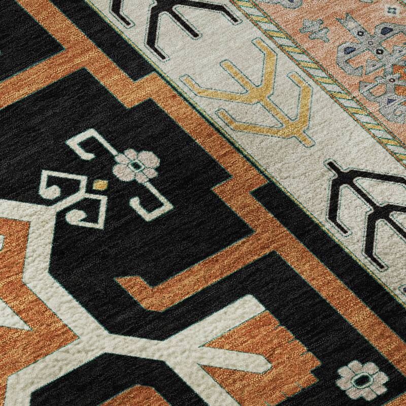 Premium Washable Super Soft Boho Global Aniston Mayfield Rug