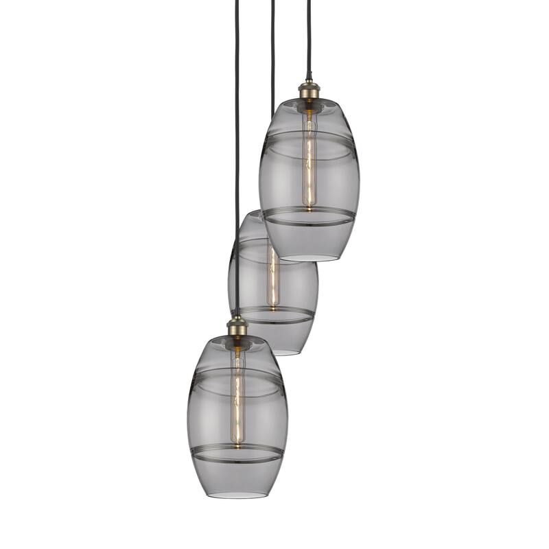 Innovations Lighting 113B-3P-30-15 Vaz Pendant Vaz 3 Light 15" Wide