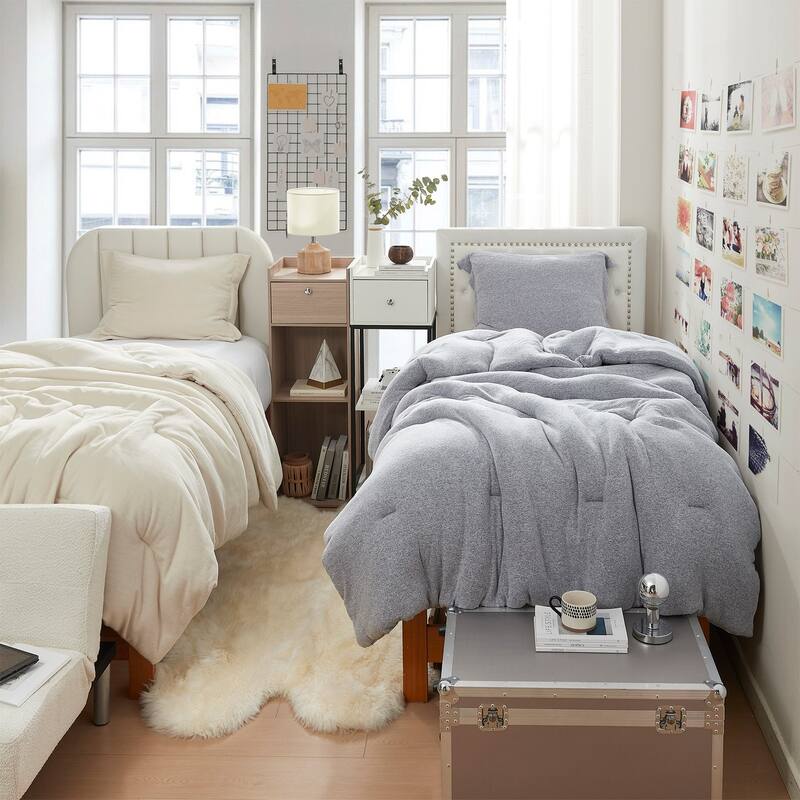 Sweater Weather® - Coma Inducer® Oversized Comforter Set - Nightfall Navy Snow