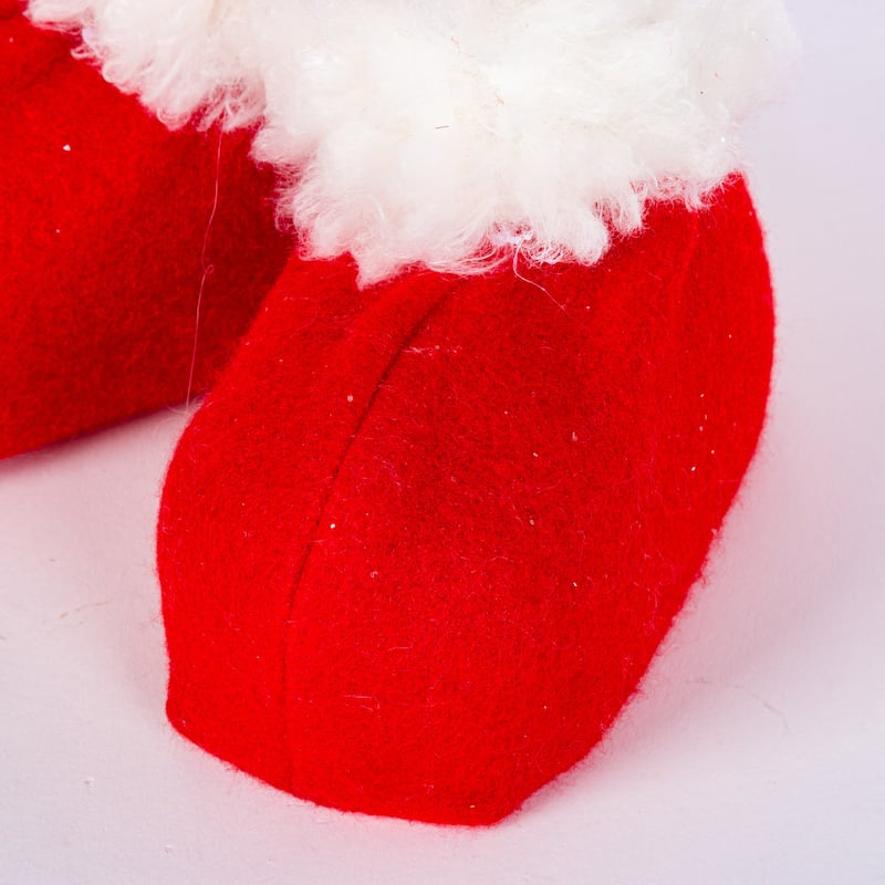 Holiday Lighted Standing Snowman Figurine - N/A