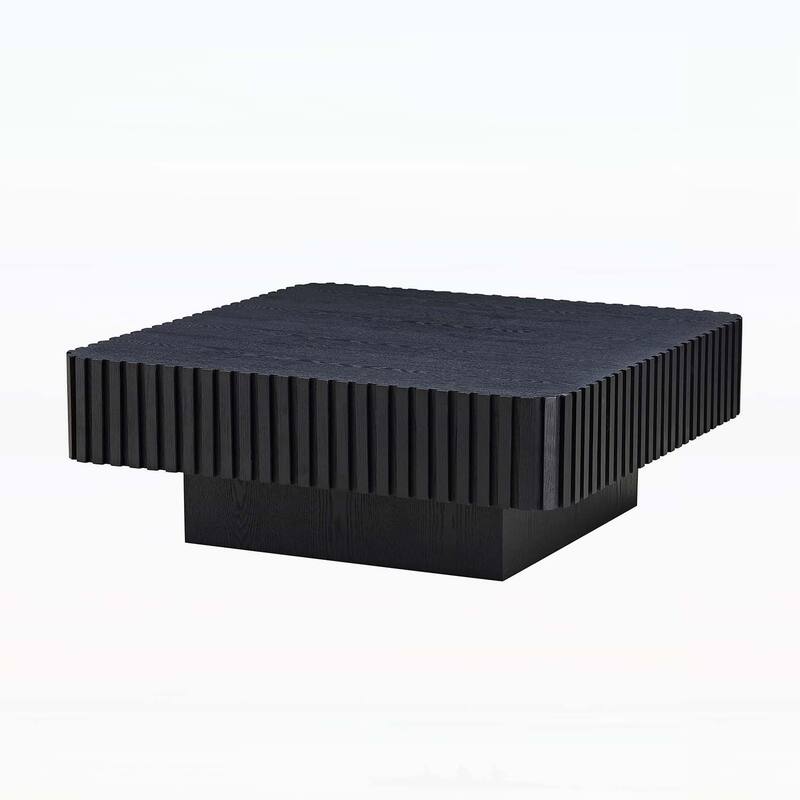 Modern Handcrafted Square Coffee Table for Living Room