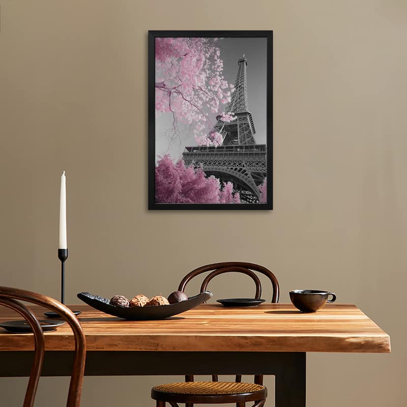 Paris Eiffel Tower XIII Premium Framed Poster by David Clapp