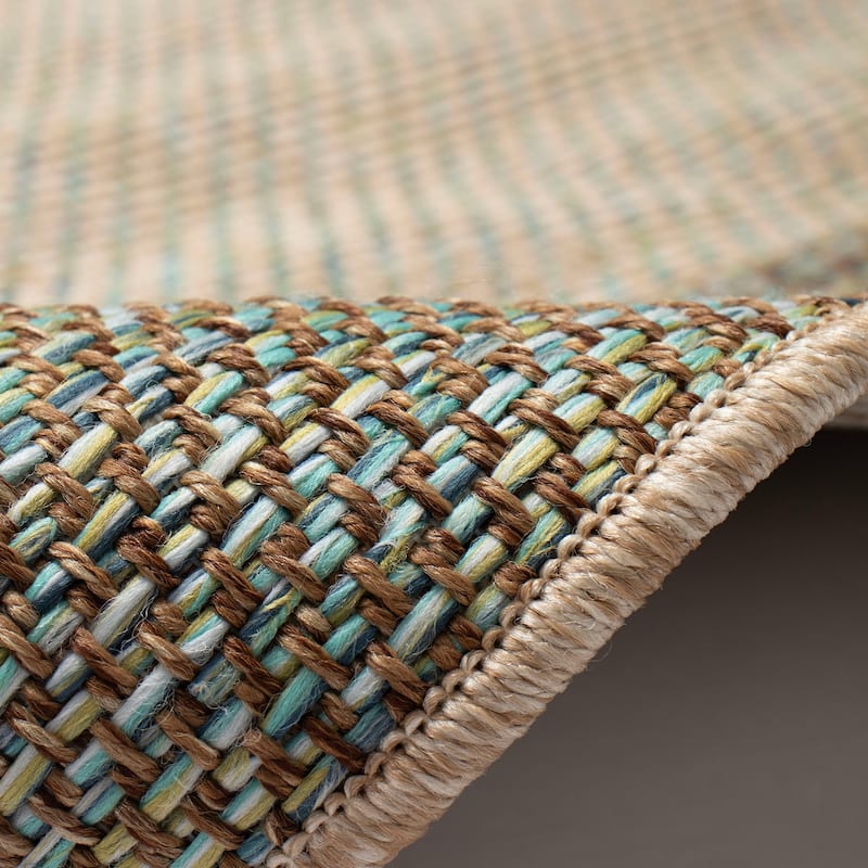 Liora Manne Roma Border Indoor/Outdoor Area Rug