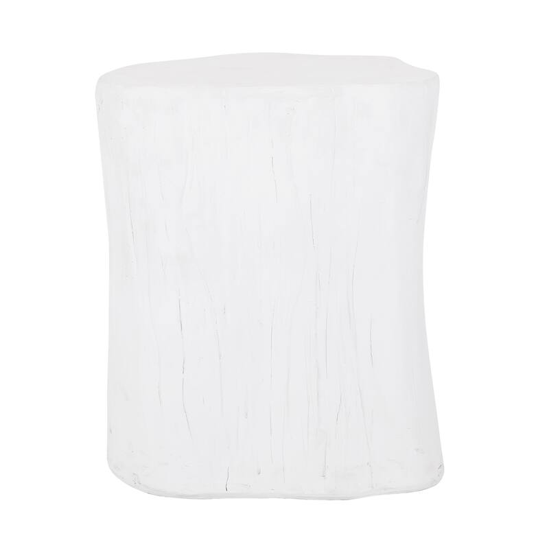 Outdoor Lightweight Concrete Side Table by Christopher Knight Home
