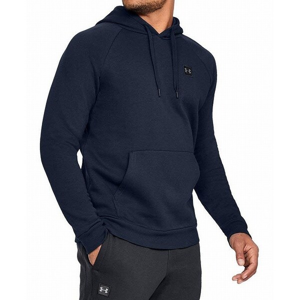 mens blue under armour hoodie