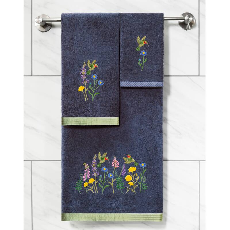 Authentic Hotel and Spa Turkish Cotton Hada 3 PC Towel Set