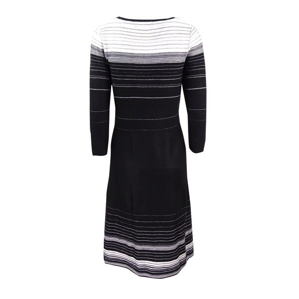 womens ivory sweater dress