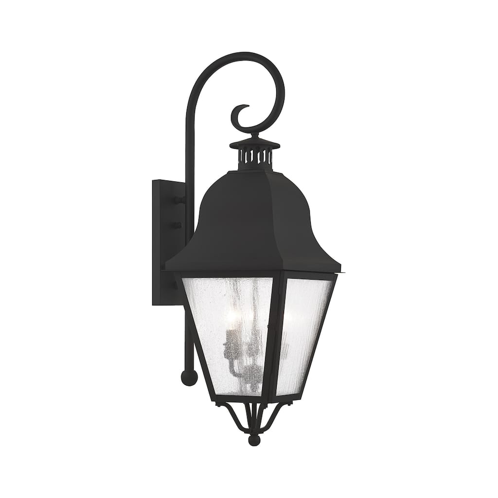 Livex Lighting Amwell 3 Light 30-1/2" High Outdoor Wall Sconce