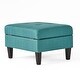 preview thumbnail 35 of 39, Zahra Tufted Fabric Storage Ottoman by Christopher Knight Home