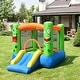 preview thumbnail 4 of 10, Costway Kids Playing Inflatable Bounce House Jumping Castle Game Fun - 110''x83''x67''