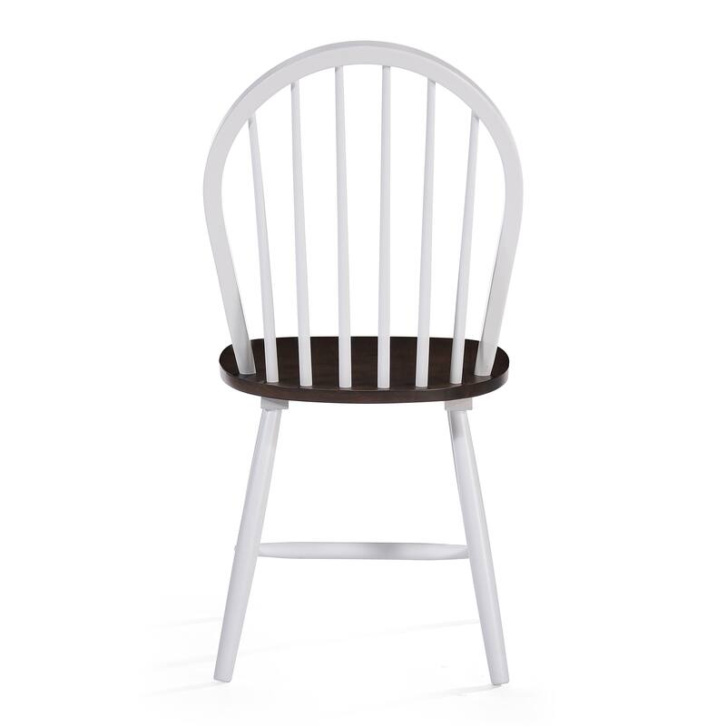 Declan Farmhouse High Back Spindle Dining Chairs (Set of 2) by Christopher Knight Home - 36"H