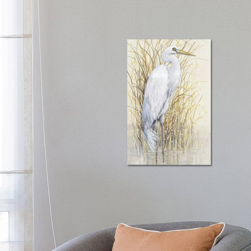 iCanvas "Wading I" by Tim OToole Canvas Print - 26x18x1.5